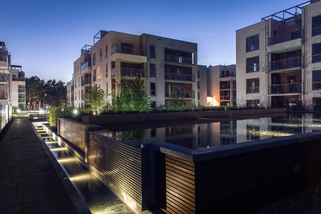 Apartament W Gdansku Brzeznie ,Blisko Plazy ,Darmowe Miejsce Parkingowe ,Taras Dış mekan fotoğraf